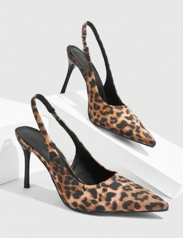 Pantofi Cuccoo, animal print