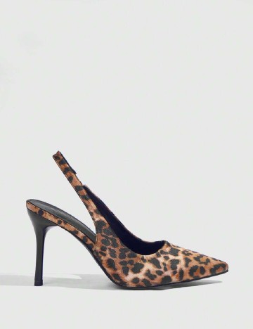 Pantofi Cuccoo, animal print