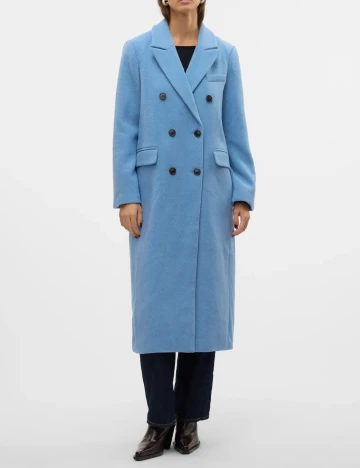 Palton Vero Moda, albastru