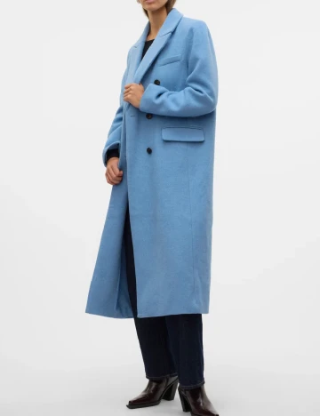 Palton Vero Moda, albastru