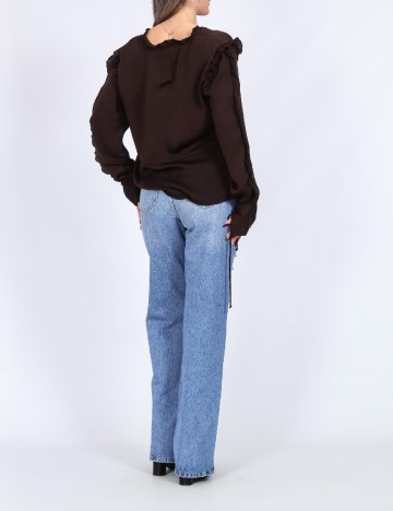 Bluza Vero Moda, maro
