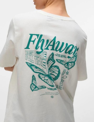 Tricou Vero Moda, alb