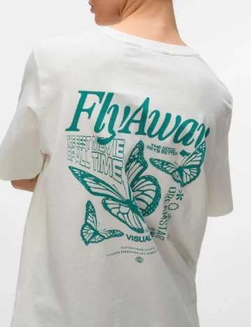 Tricou Vero Moda, alb