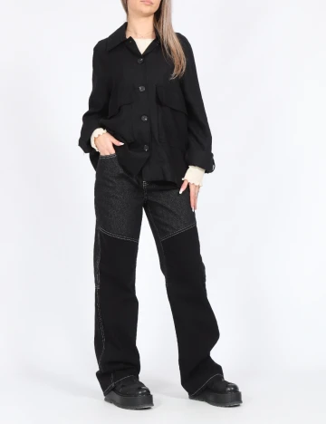 Jacheta Vero Moda, negru Negru