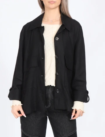 Jacheta Vero Moda, negru Negru