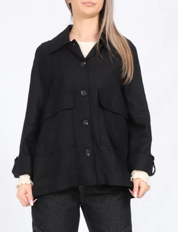 Jacheta Vero Moda, negru Negru