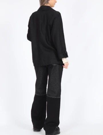 Jacheta Vero Moda, negru Negru