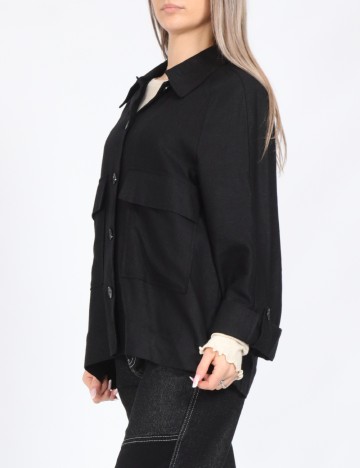 Jacheta Vero Moda, negru
