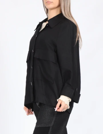 Jacheta Vero Moda, negru Negru
