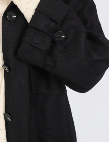 Jacheta Vero Moda, negru Negru