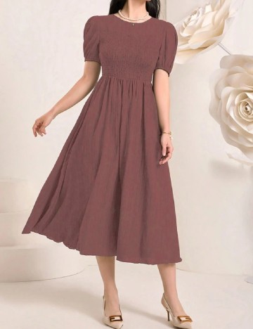 Rochie medie SHEIN, mov