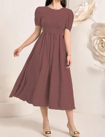 Rochie medie SHEIN, mov