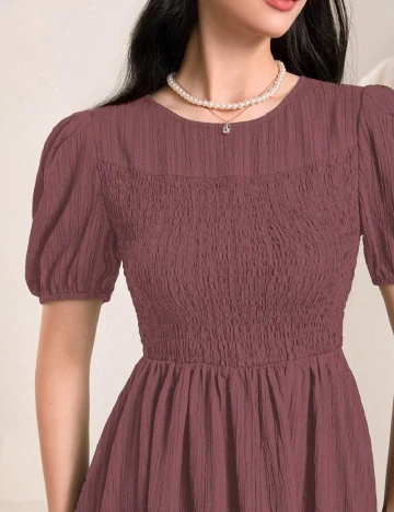 Rochie medie SHEIN, mov