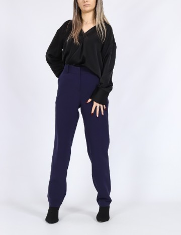 
						Pantaloni Vero Moda, albastru