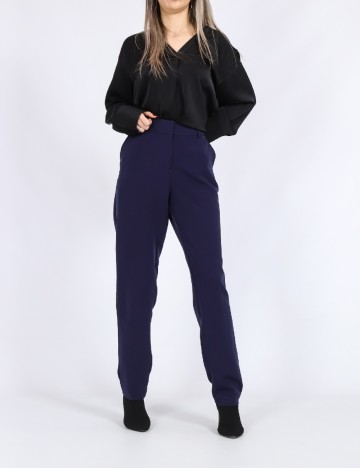 Pantaloni Vero Moda, albastru