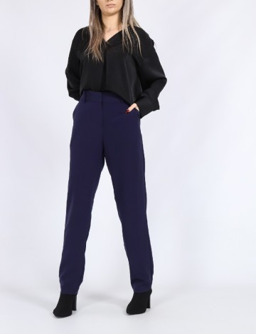 Pantaloni Vero Moda, albastru