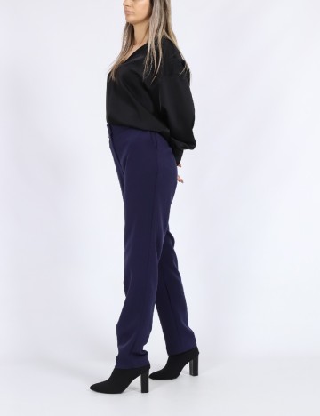 Pantaloni Vero Moda, albastru