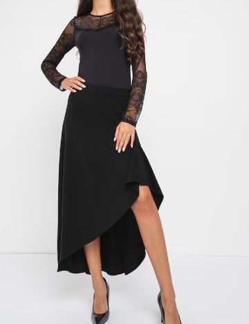 Fusta Vero Moda, negru