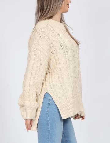 Pulover Vero Moda, crem
