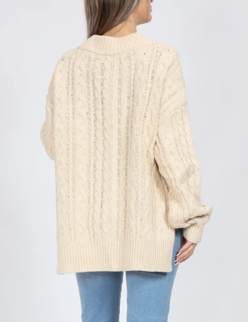 Pulover Vero Moda, crem