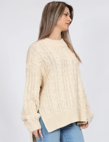 Pulover Vero Moda, crem