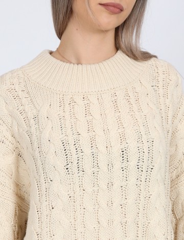 Pulover Vero Moda, crem