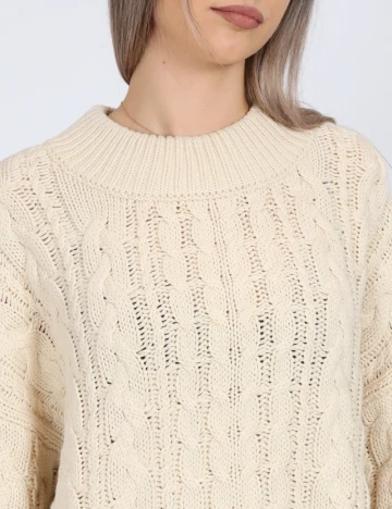 Pulover Vero Moda, crem