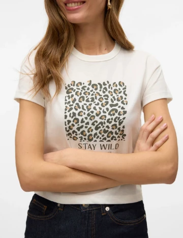 Tricou Vero Moda, alb