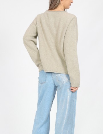 Bluza Vero Moda, bej