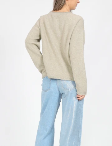 Bluza Vero Moda, bej