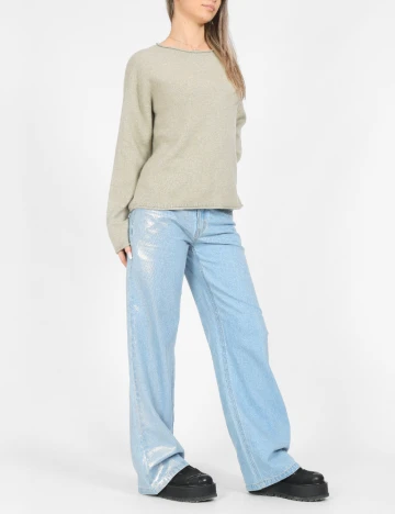 Bluza Vero Moda, bej