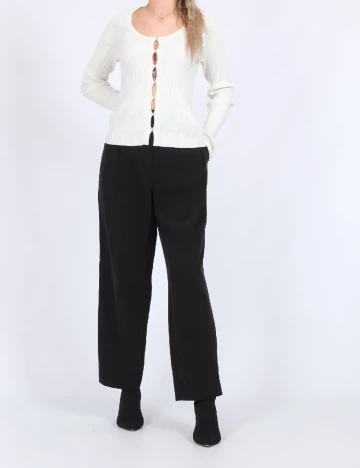Bluza Vero Moda, ecru