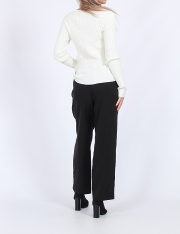 Bluza Vero Moda, ecru