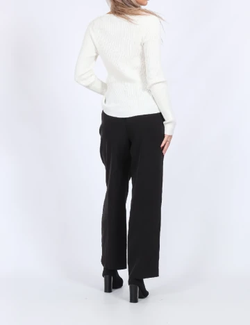 Bluza Vero Moda, ecru