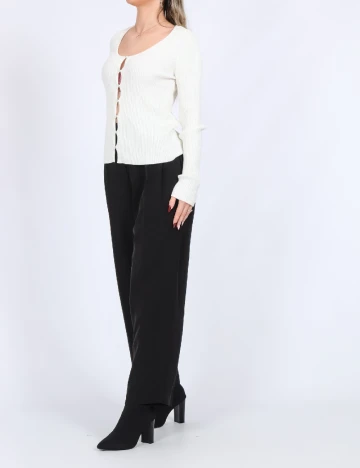 Bluza Vero Moda, ecru