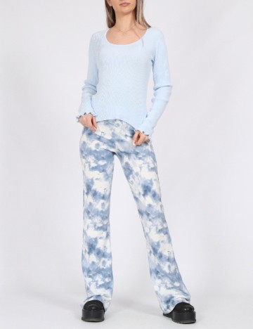 Bluza Vero Moda, albastru