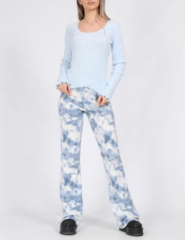 Bluza Vero Moda, albastru