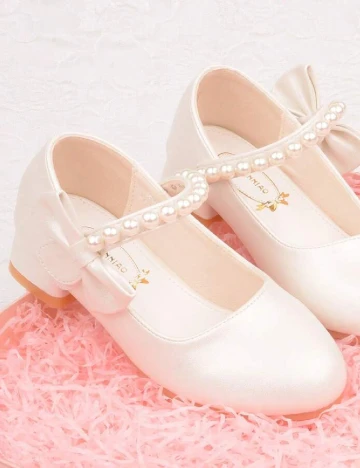 Pantofi Shein Kids, alb Alb