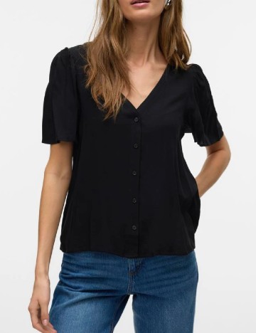 Camasa Vero Moda, negru