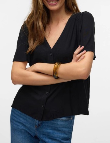 Camasa Vero Moda, negru