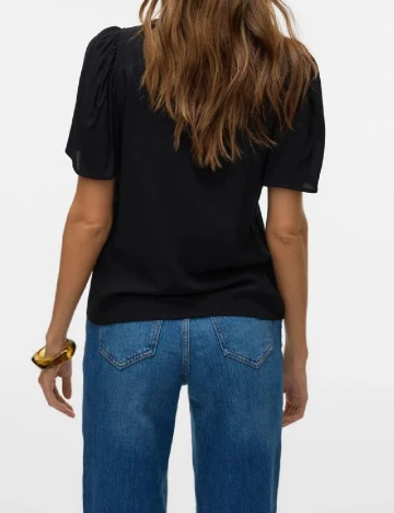 Camasa Vero Moda, negru Negru