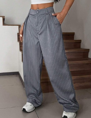 Pantaloni SHEIN, gri