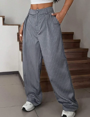 Pantaloni SHEIN, gri