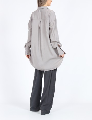 Camasa Vero Moda, gri