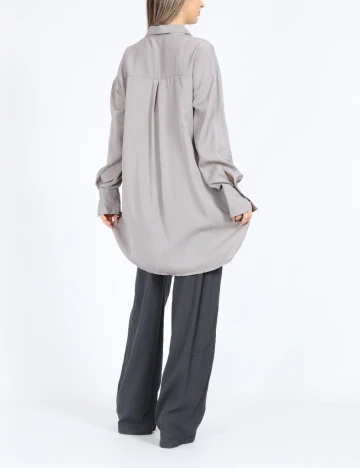 Camasa Vero Moda, gri