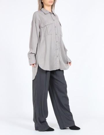Camasa Vero Moda, gri