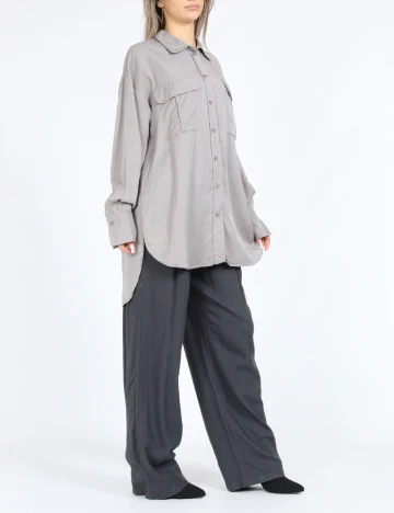 Camasa Vero Moda, gri