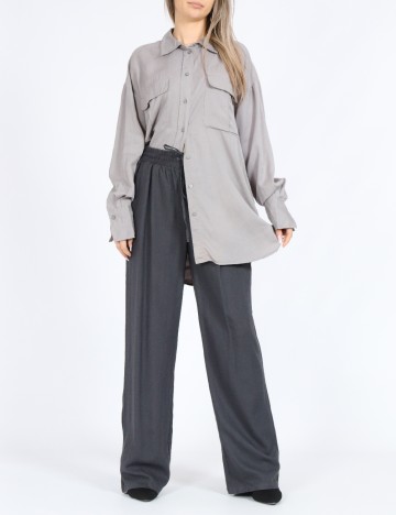 Camasa Vero Moda, gri