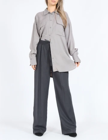 Camasa Vero Moda, gri