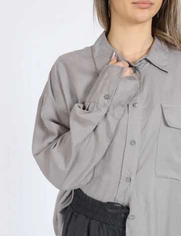 Camasa Vero Moda, gri